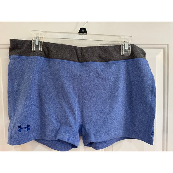 Under Armour Fitted Heat Gear Workout Shorts - Picture 1 of 2